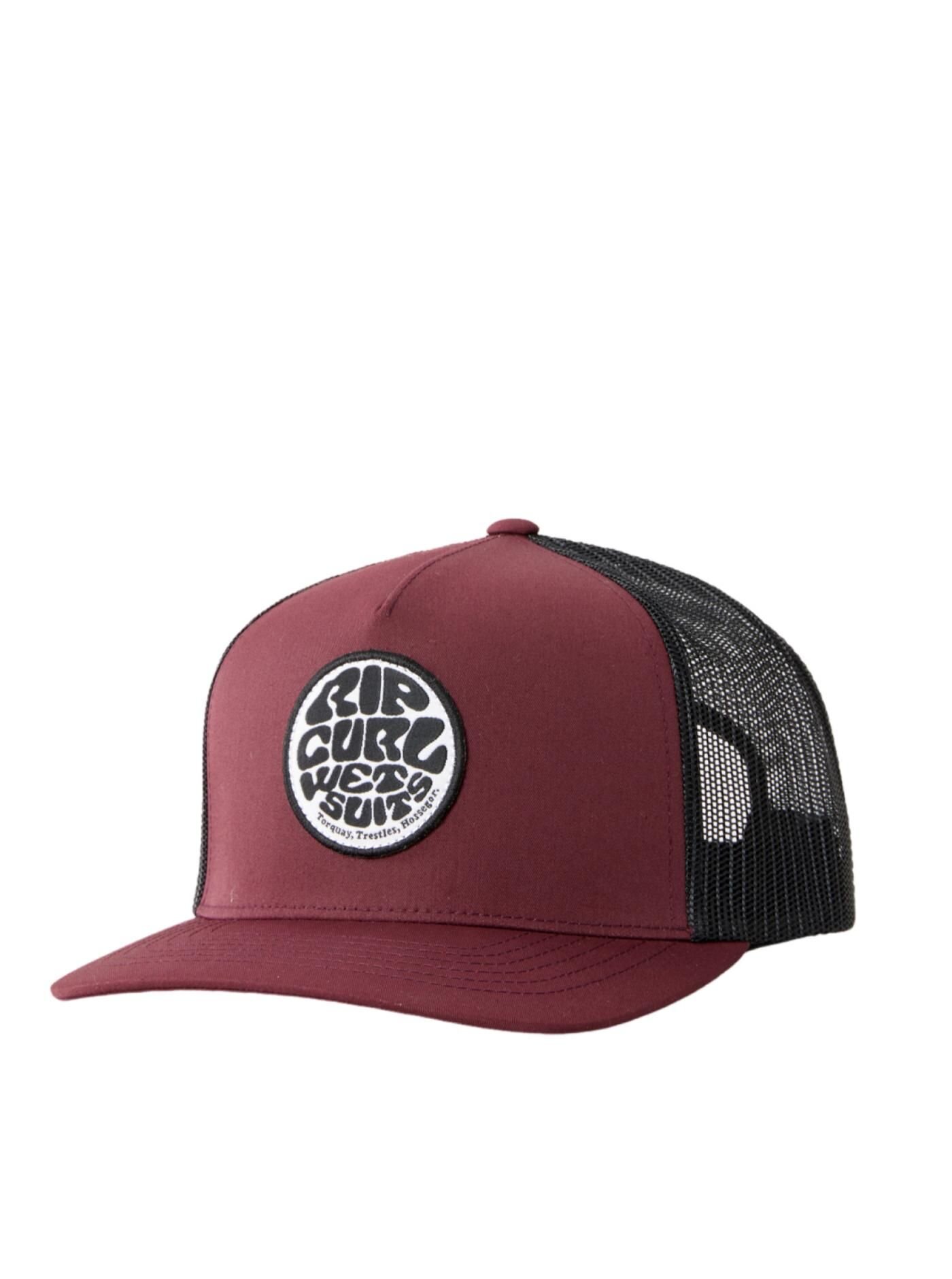 Rip curl kšiltovka Wetsuit Icon Trucker Maroon | Červená | Velikost One Size