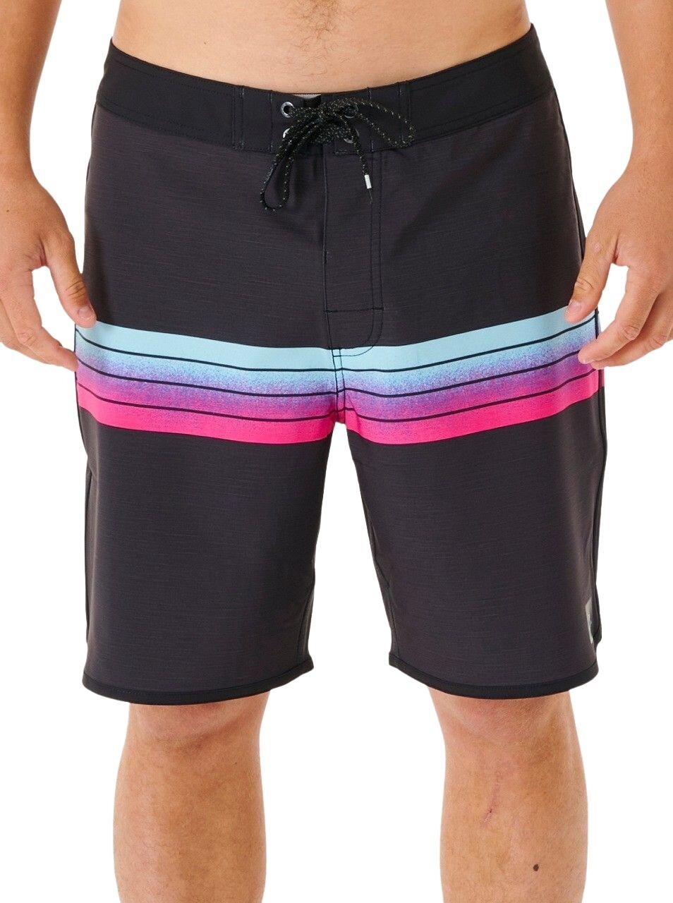 Rip curl pánské plavky Mirage Surf Revival Black/Blue | Černá | Velikost 34