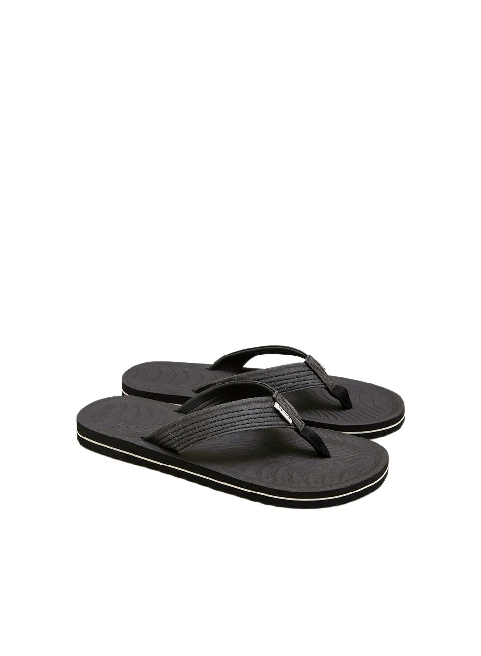 Rip curl pánské žabky Dbah Eco Open Toe Black | Černá | Velikost 47 EU