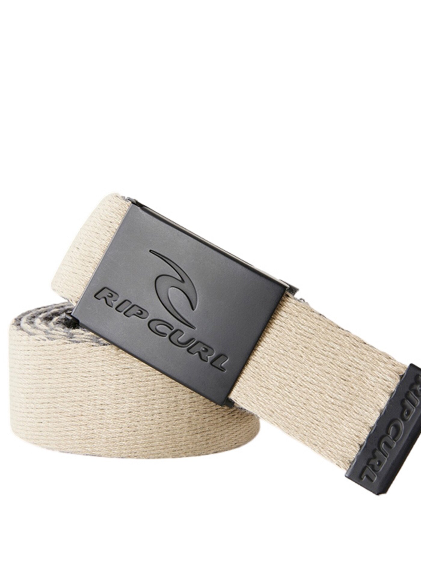 Rip curl pásek Snap Revo Webbed Bone | Bílá | Velikost One Size | 100% bavlna