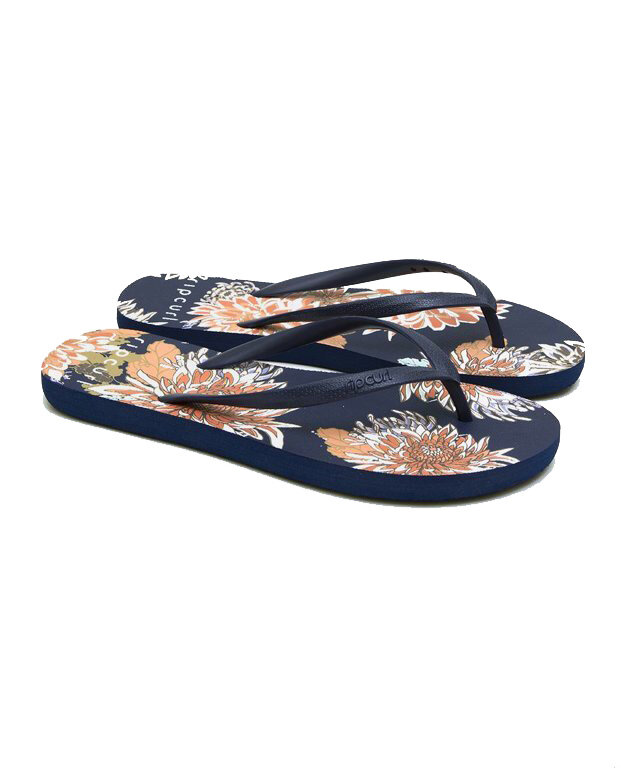 Rip curl žabky Sun Setters Navy | Oranžová | Velikost 36 EU