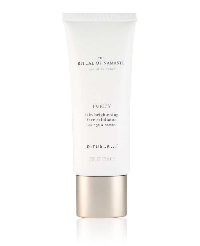 Rituals Rozjasňující pleťový peeling The Ritual of Namaste (Skin Brightening Face Exfoliator) 75 ml