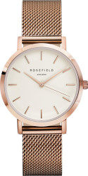 Rosefield The Tribeca White-Rosegold