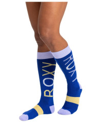 Roxy dámské lyžařské ponožky Misty Socks Bluing | Modrá | Velikost M/L