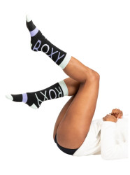 Roxy dámské lyžařské ponožky Misty Socks True Black | Černá | Velikost M/L