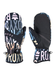 Roxy dámské zimní rukavice Jetty Mitt True Black Sapin | Černá | Velikost S