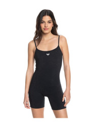 Roxy dámský sportovní overal Heart One Piece Anthracite | Černá | Velikost M