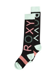 Roxy dětské SNB & SKI ponožky Frosty Girl Socks True Black | Černá | Velikost S/M