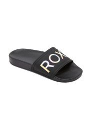 Roxy dívčí sandály Slippy Rg Black | Černá | Velikost 4,5 US