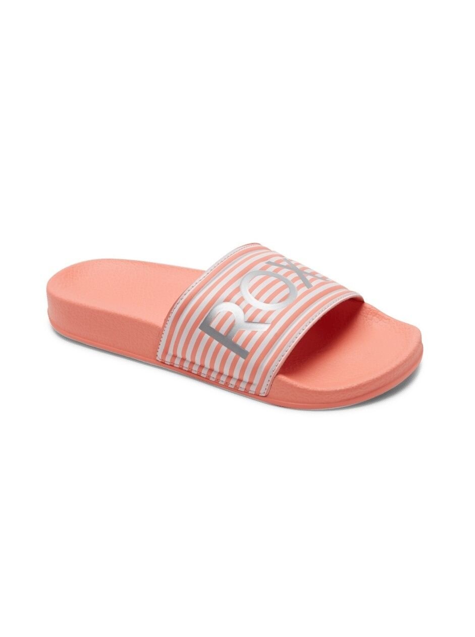 Roxy dívčí sandály Slippy Rg Living Coral | Červená | Velikost 4 US