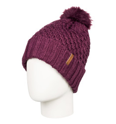 Roxy kulich Blizzard Beanie - FW19 Grape Wine | Červená | Velikost One Size