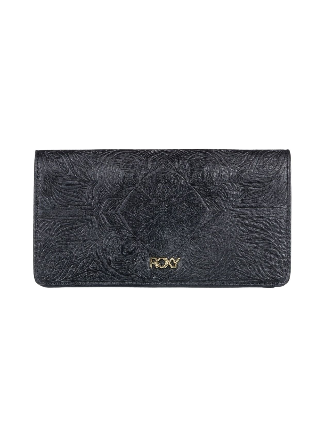 Roxy peněženka Crazy Wave Anthracite | Černá | Velikost One Size