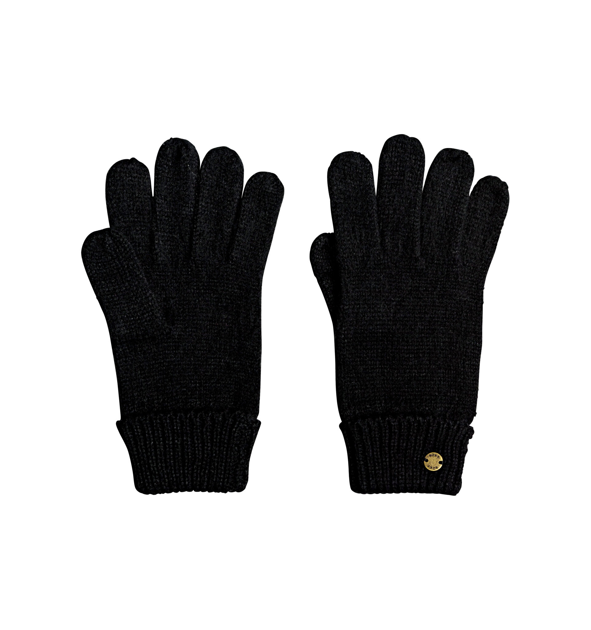 Roxy rukavice Let It Snow Gloves - FW19 Anthracite | Černá | Velikost One Size