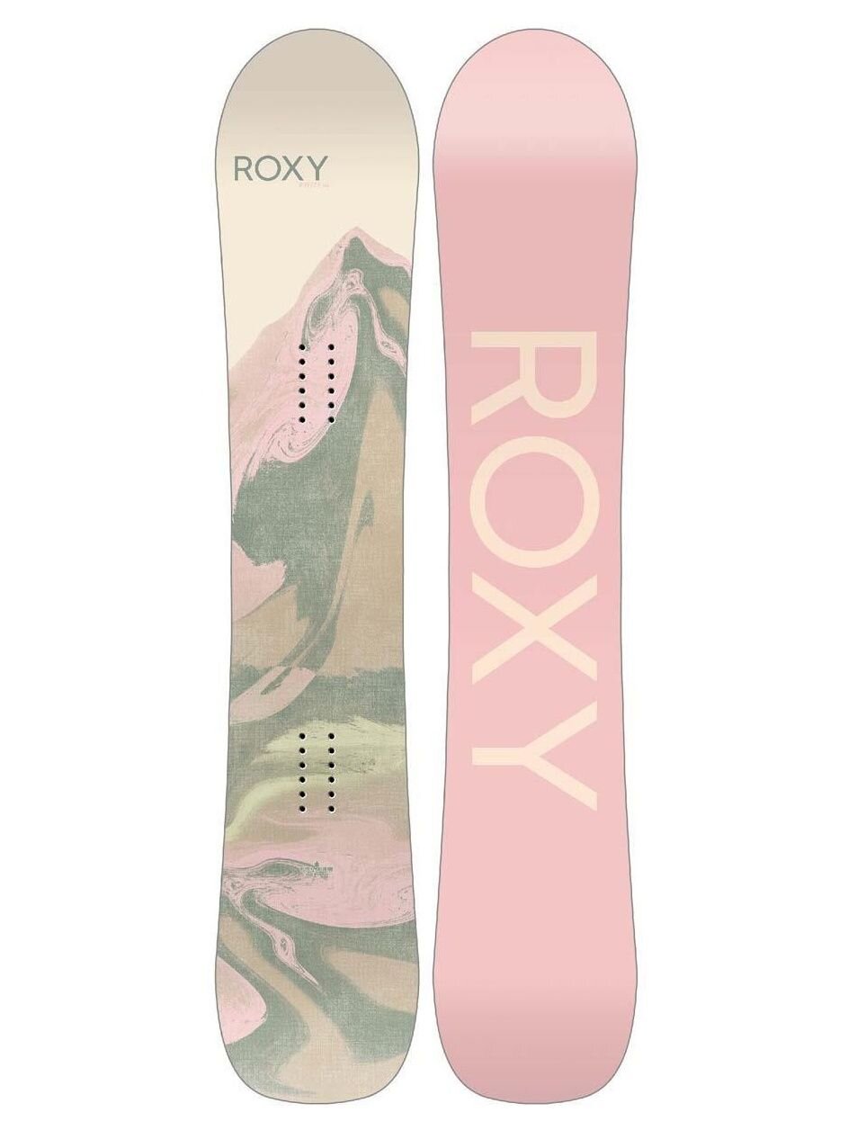 Roxy snowboard Breeze | Mnohobarevná | Velikost snb 151