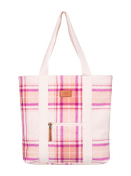 Roxy taška Fresh Oasis Tot Dusty Coral Decke Plaid | Růžová | Velikost One Size