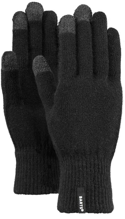 Rukavice Barts FINE KNITTED TOUCH GLOVES Black