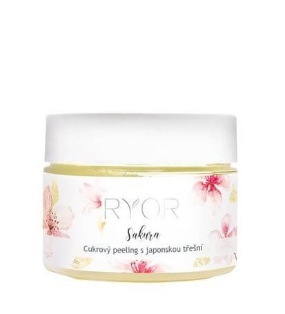 RYOR Cukrový peeling s japonskou třešní Sakura 325 g