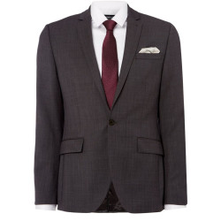 Sako Kenneth Cole Bleekman Slim Fit Pindot