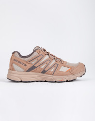 Salomon X-Mission 4 Suede Cement/Natural/Pkiten 43 1/3