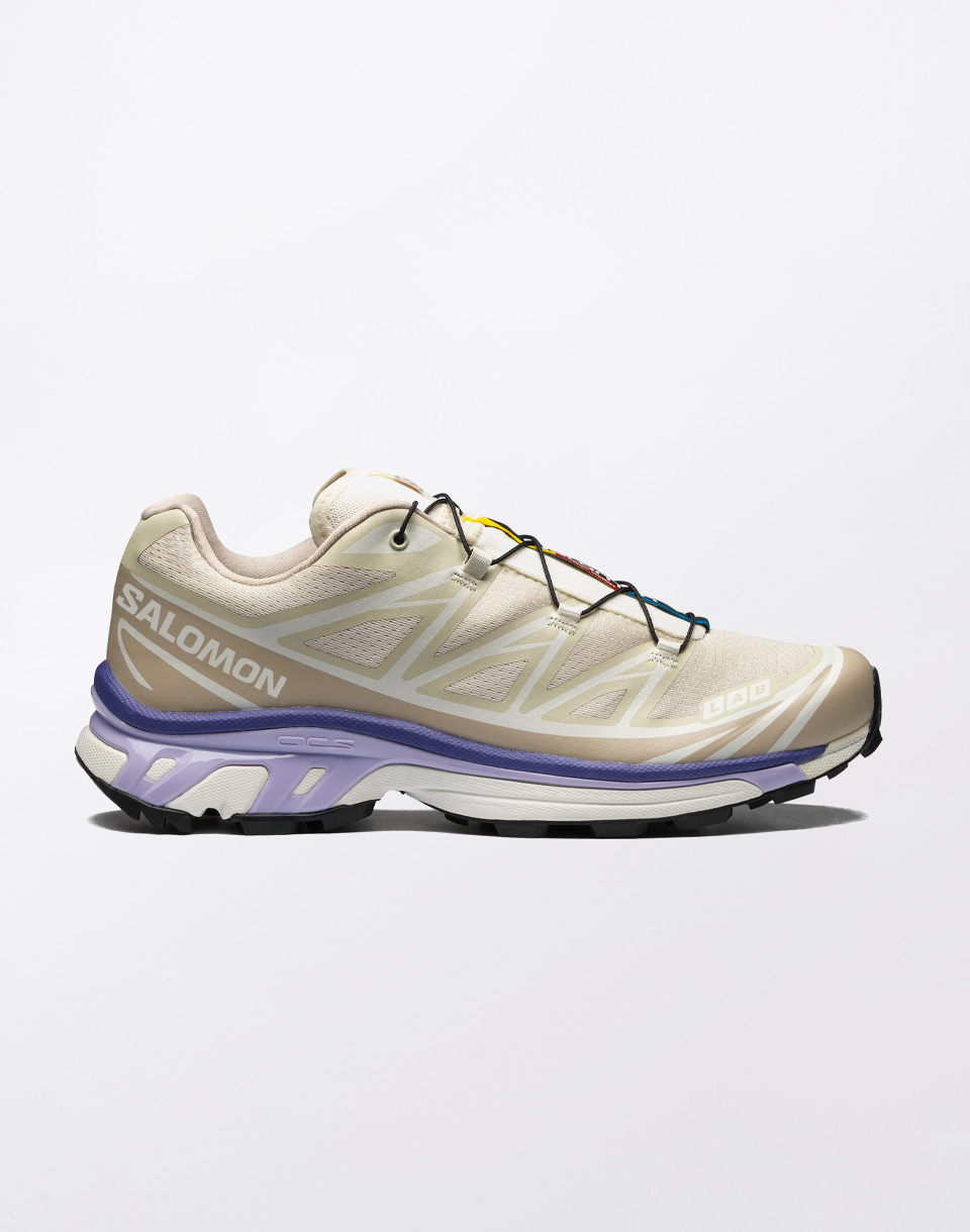 Salomon XT-6 Almond Milk/Slv Cl/Libert 36 2/3