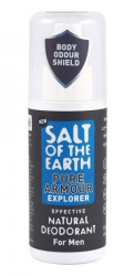 Salt Of The Earth Přírodní deodorant ve spreji pro muže Pure Armour Explorer (Natural Deodorant) 100 ml