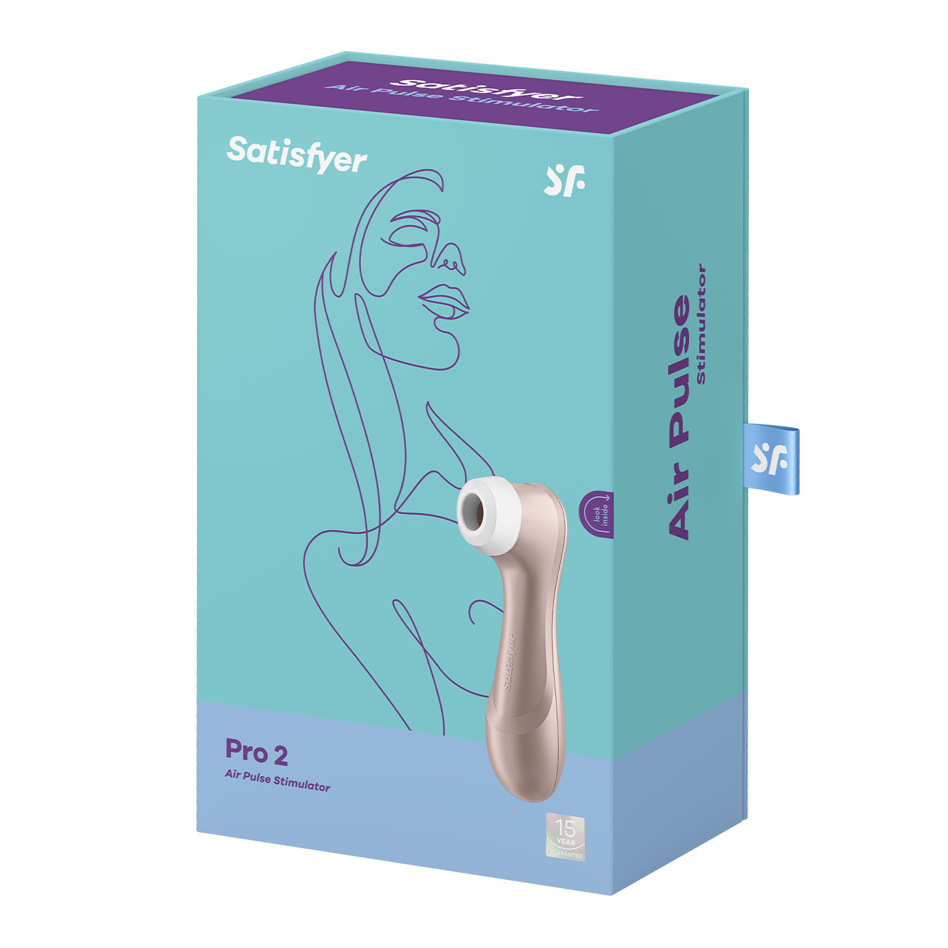 Satisfyer Luxusní intimní masážní strojek Satisfyer PRO 2 1 ks