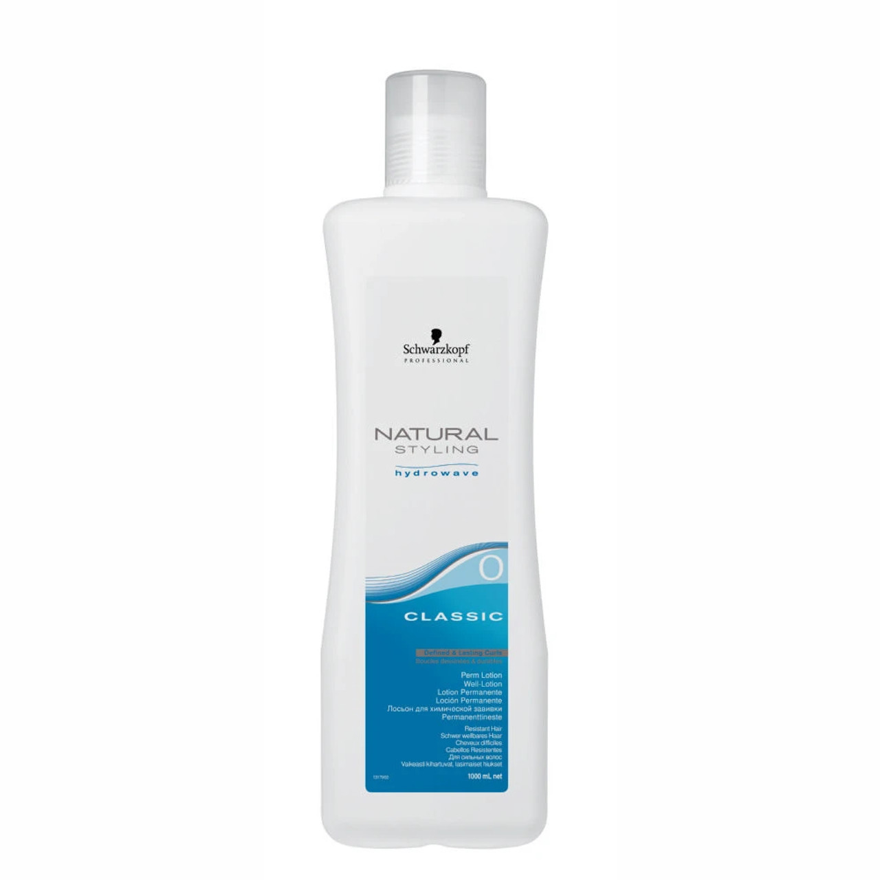 Schwarzkopf Professional Trvalá ondulace Natural Styling 0 (Perm Lotion) 1000 ml