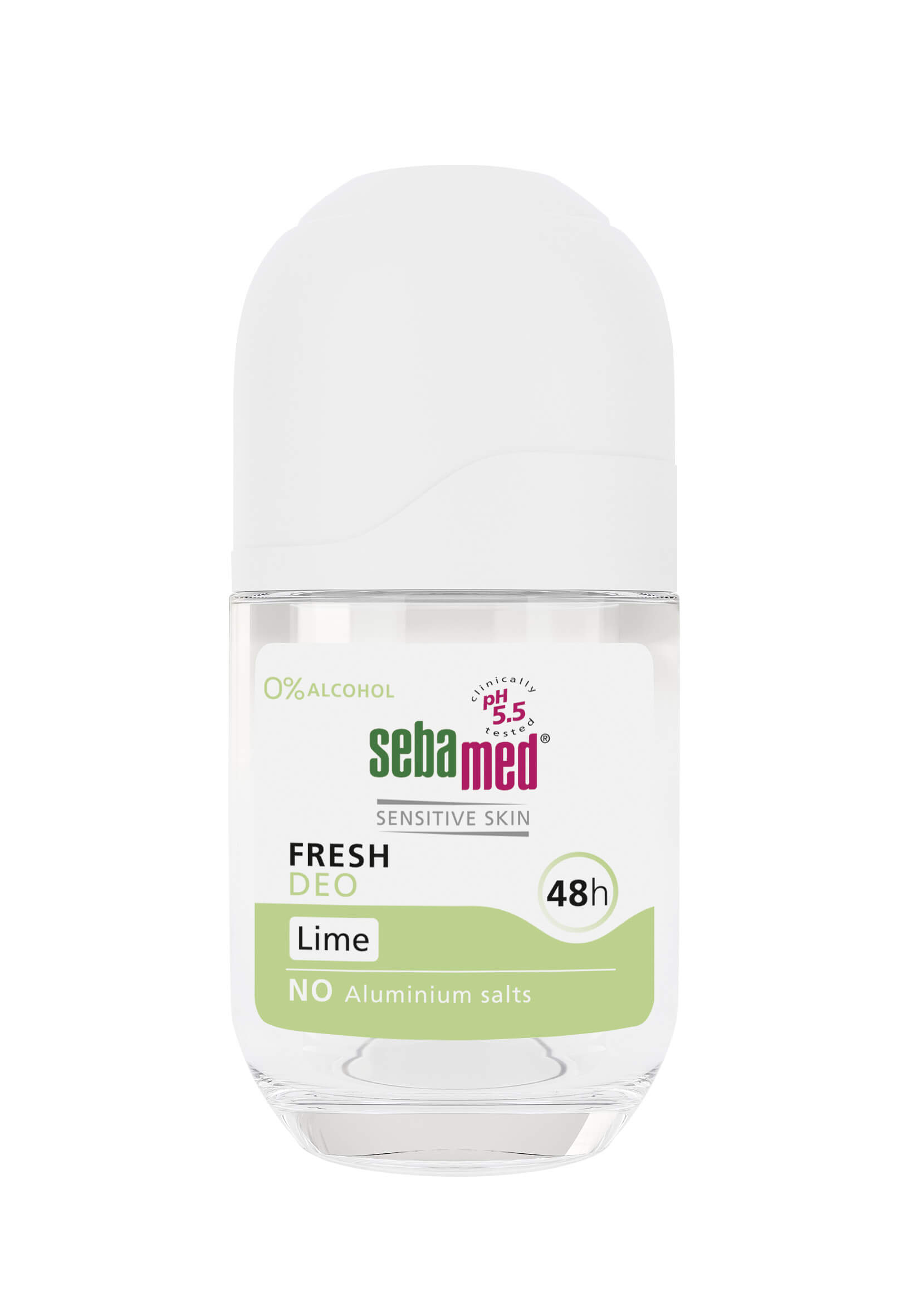 Sebamed Deodorant roll-on 24h Lime Classic (24 Hr. Care Deodorant) 50 ml