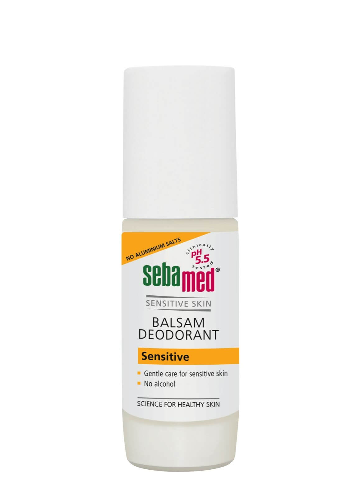 Sebamed Deodorant roll-on balzám Sensitive Classic (Balsam Deodorant) 50 ml