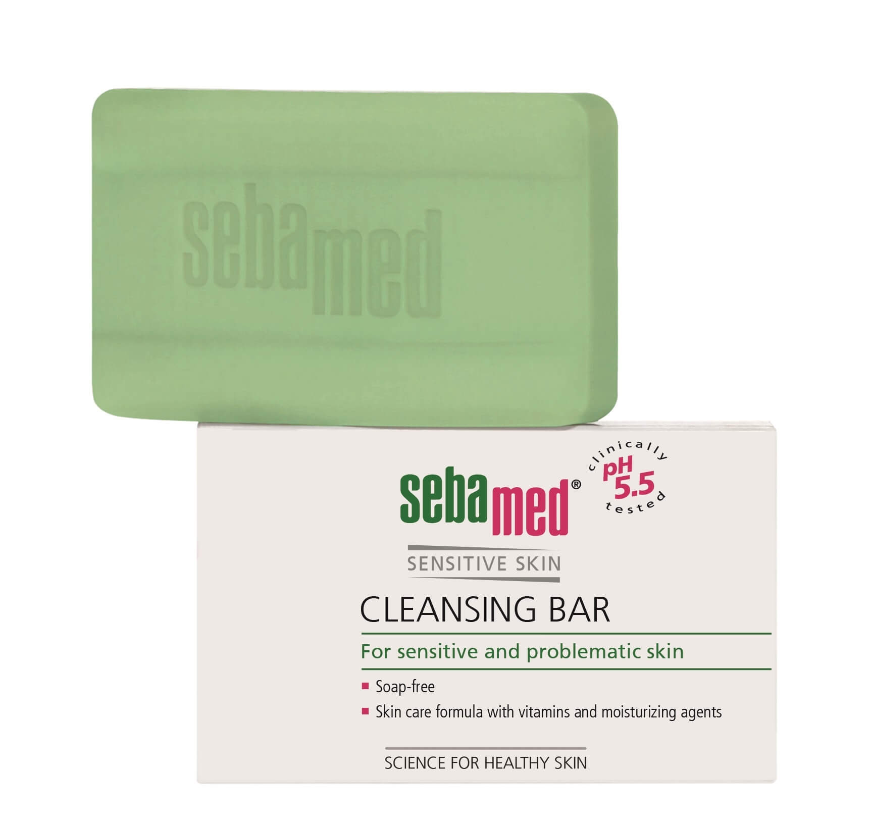 Sebamed Tuhé mýdlo Syndet Classic (Cleansing Bar) 100 g