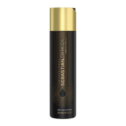 Sebastian Professional Vyživující šampon pro lesk a hebkost vlasů Dark Oil (Lightweight Shampoo) 250 ml