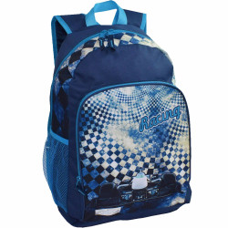 Semiline Kids's Backpack 4897-7 Navy Blue/Blue