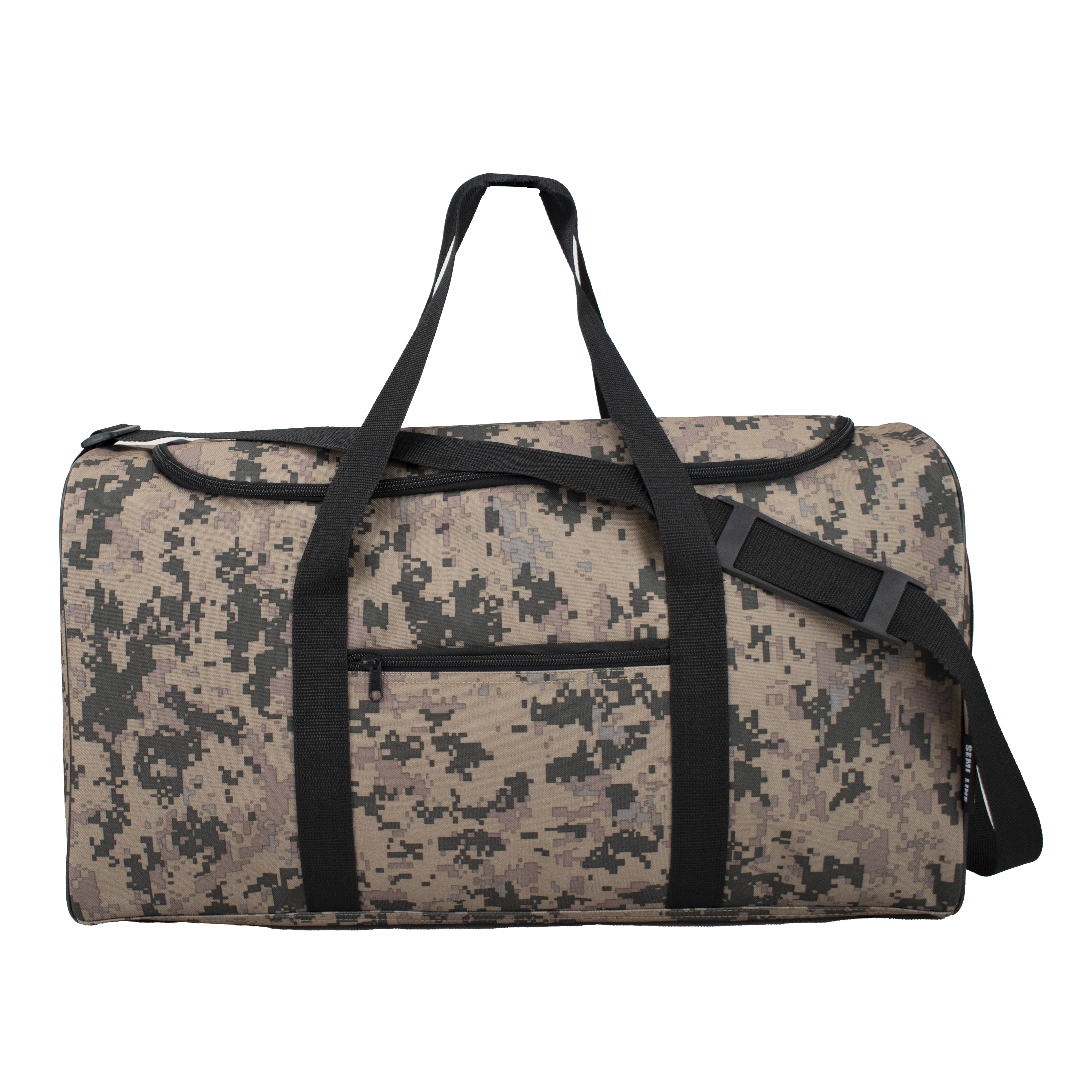 Semiline Unisex's Fitness Bag A3032-3