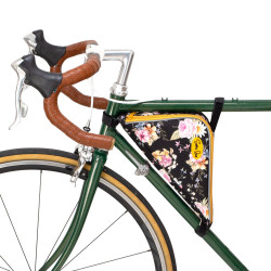 Semiline Woman's Bicycle Frame Bag A3018-1