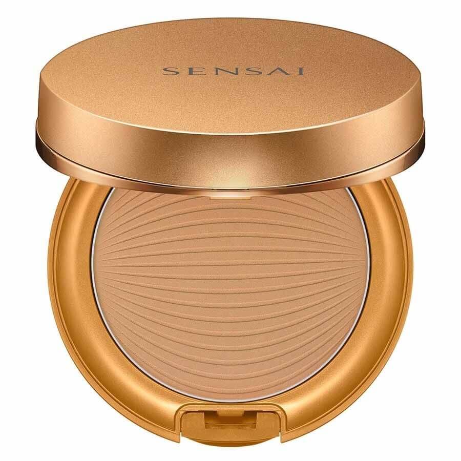 Sensai Voděodolný pudr Silky Bronze (Natural Veil Compact) 8,5 g SC01 Light