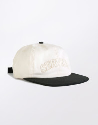 Service Works Arch Logo Cap OFF WHITE-BLCK