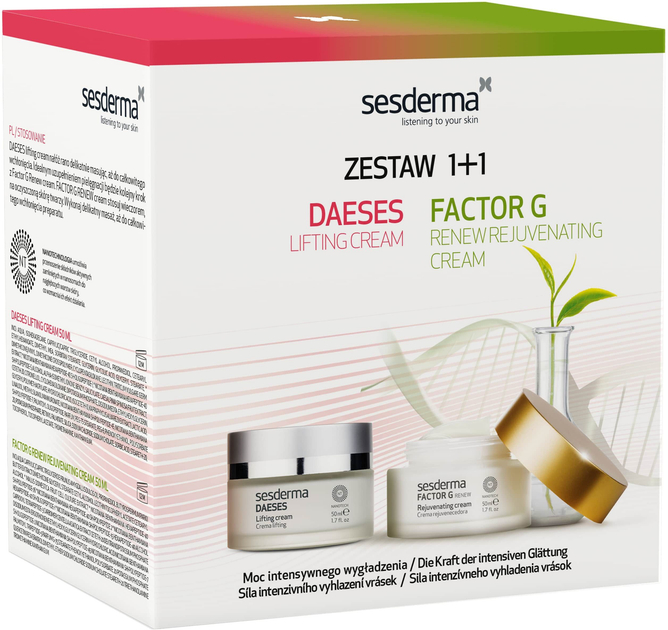 Sesderma Dárková sada Daeses & Factor G Renew