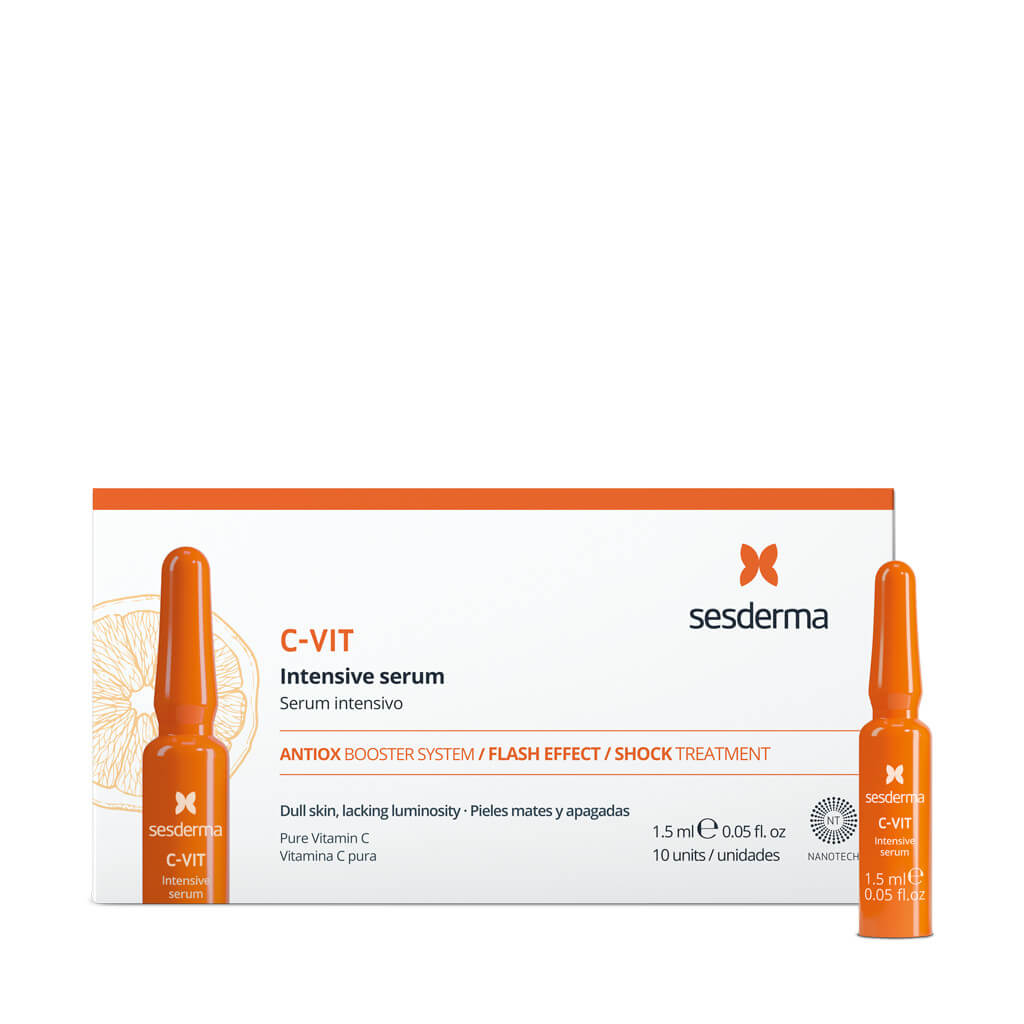 Sesderma Rozjasňující a obnovující sérum C-VIT (Intensive Serum) 10 x 1,5 ml