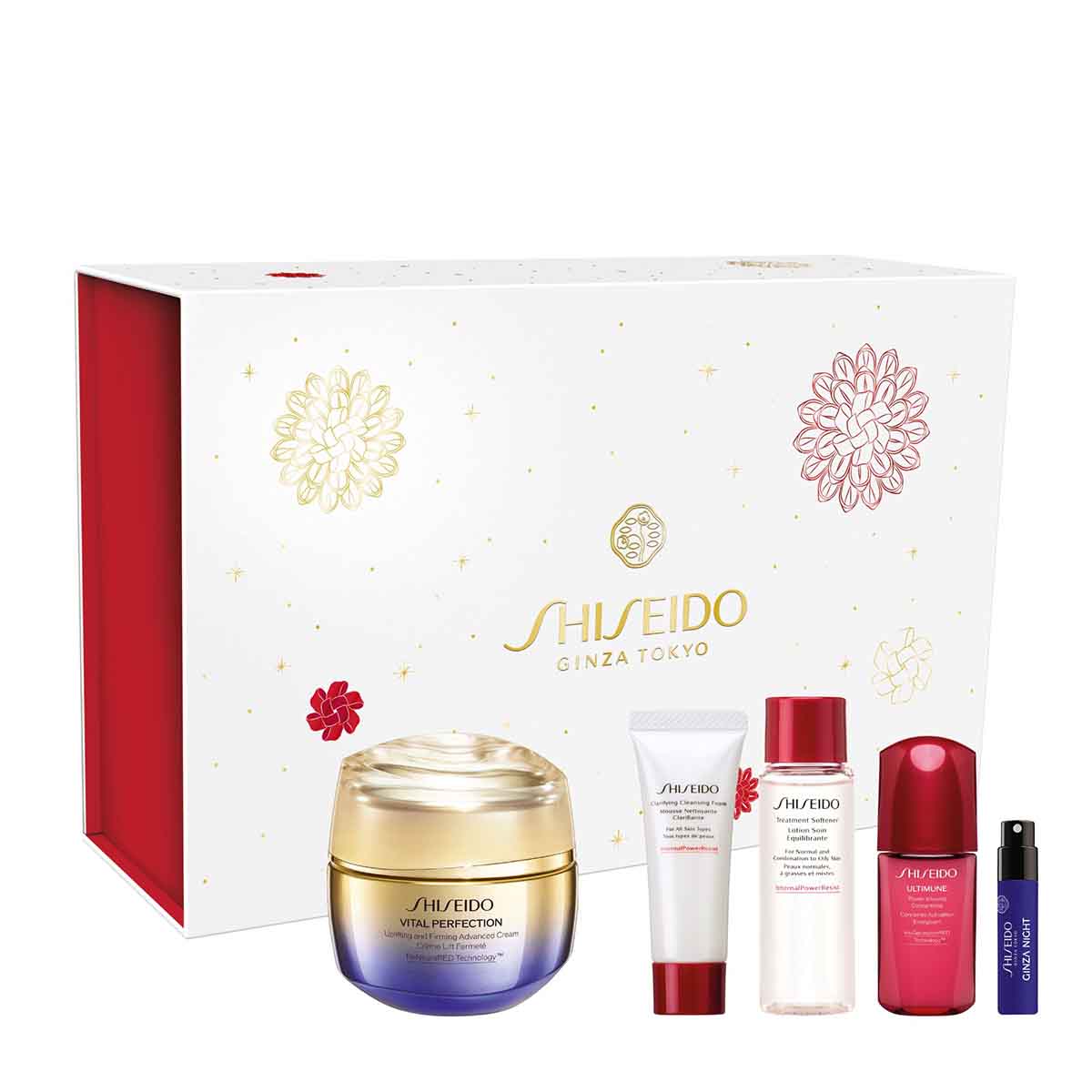 Shiseido Dárková sada Vital Perfection Uplifting & Firming Advanced Kit