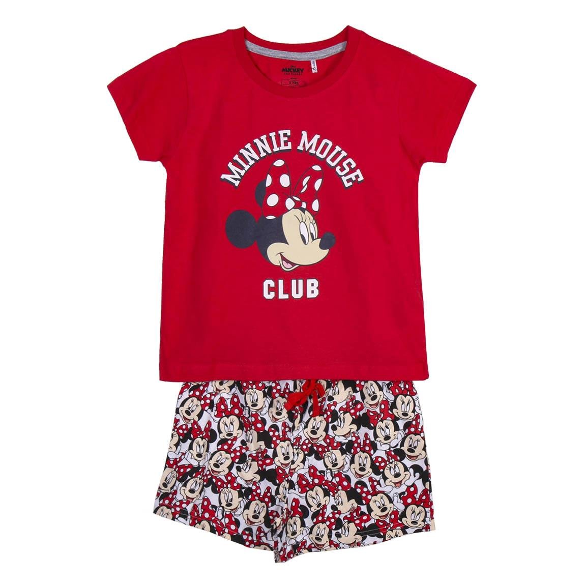 SHORT PYJAMAS SINGLE JERSEY POINT MINNIE