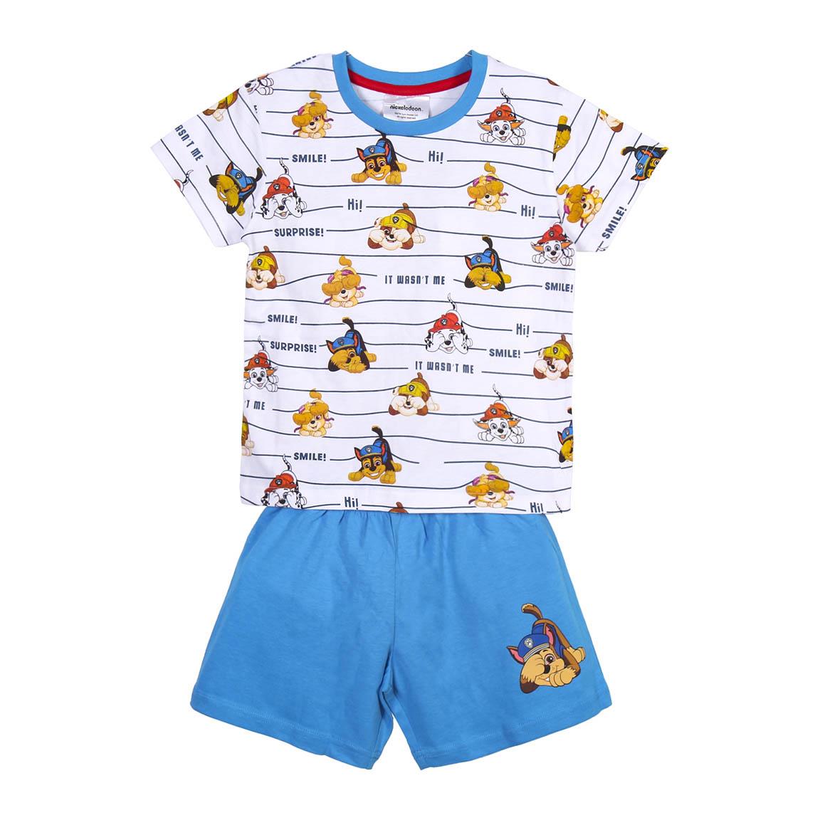 SHORT PYJAMAS SINGLE JERSEY POINT PAW PATROL