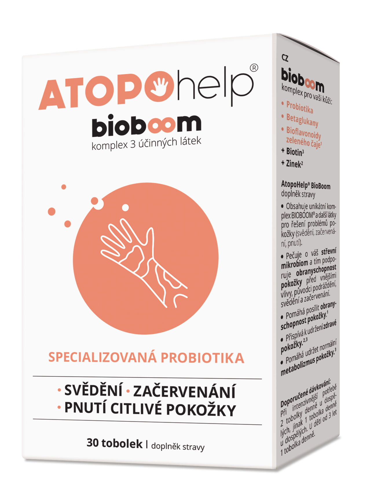 Simply You AtopoHelp bioboom probiotika 30 tob.