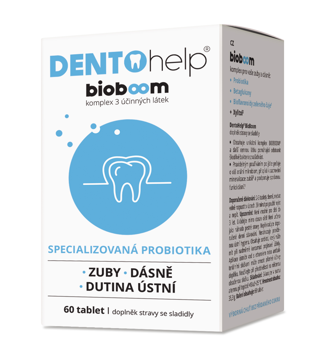 Simply You DentoHelp bioboom probiotika 60 tbl.