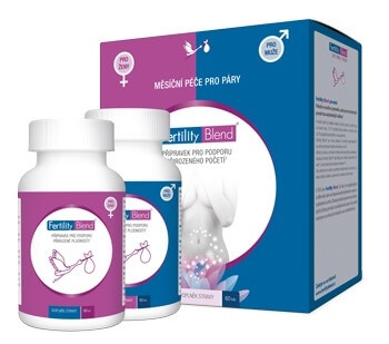 Simply You Fertility Blend pro PÁRY (ženy+muži) tob.90+60