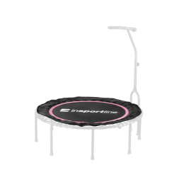 Skákací plocha k trampolíně inSPORTline Cordy 114 cm  růžová