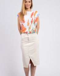 SKFK Aintzane Skirt S2413 Cream 34