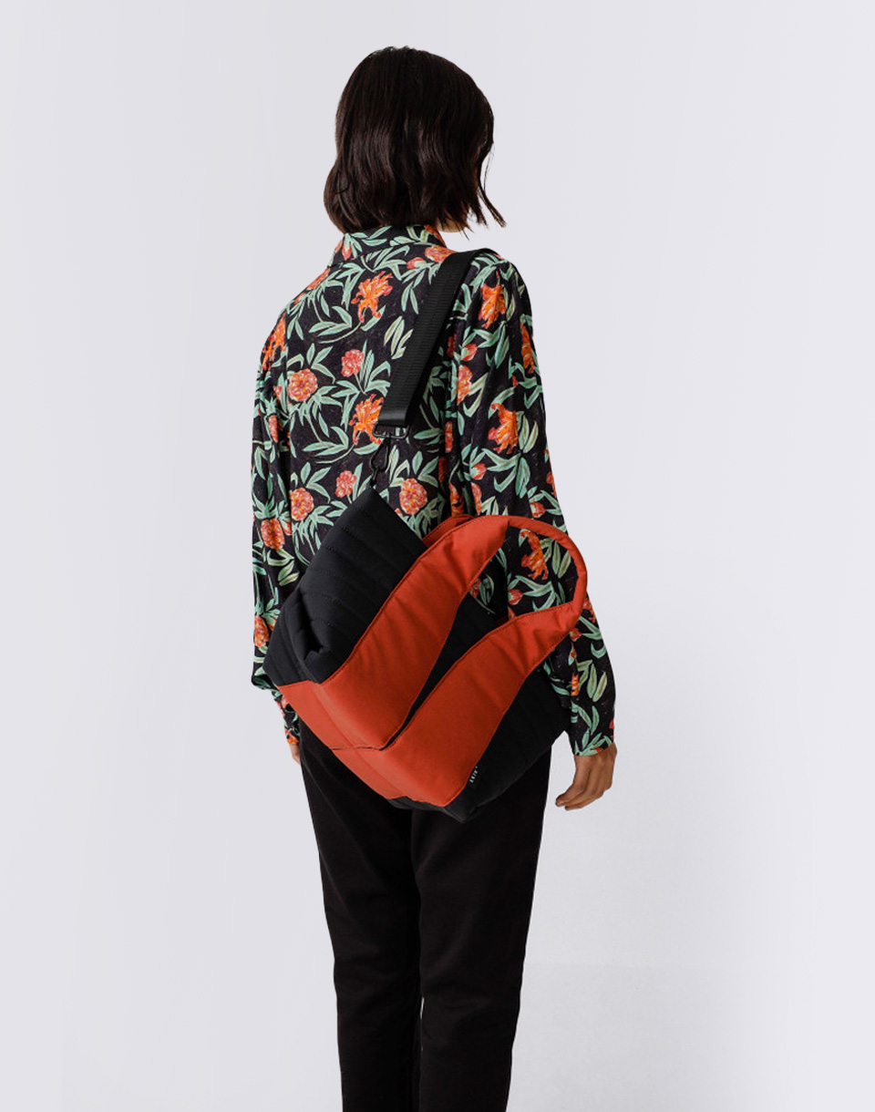 SKFK Oliva Bag TILE RED