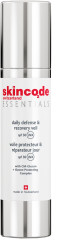 Skincode Denní hydratační pleťový krém SPF 30 Essentials (Daily Defense & Recovery Veil) 50 ml