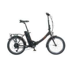 Skládací elektrokolo Levit Chilo 3 20"  Black Pearl  16" (150-180 cm)