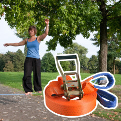 Slackline - inSPORTline ergo 15 m